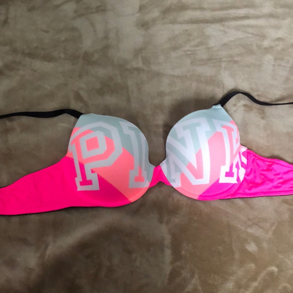Pink Bra